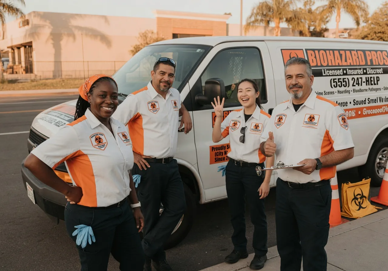 Biohazard Cleanup company in Bristow, OK